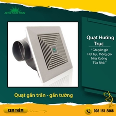 Quạt gắn trần