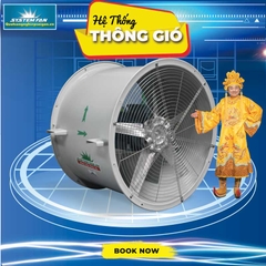 Hệ thống thông gió công nghiệp