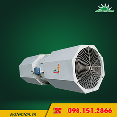 Quạt Jetfan hai cấp tốc độ SAJC-CNo