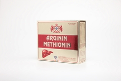 Công dụng của Arginin và Methionin