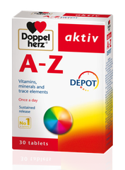 Vitamin tổng hợp Doppelherz Aktiv A-Z Depot