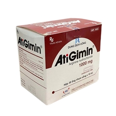 Atigimin 1000mg hộp 30 ống x 10ml An Thiên