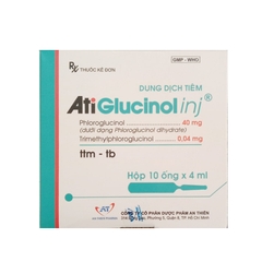AtiGlucinol inj hộp 10 ống x 4ml tiêm An Thiên