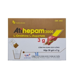 Atihepam 3000 điều trị các bệnh liên quan đến gan hộp 30 gói x 5g An Thiên