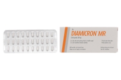 Thuốc trị tiểu đường Diamicron MR 30mg hộp 60 viên