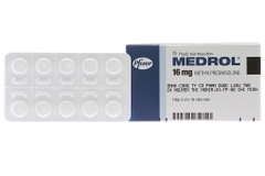 Thuốc kháng viêm Medrol 16mg