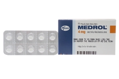 Thuốc kháng viêm Medrol 4mg