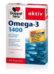 Doppelherz Omega - 3 1400