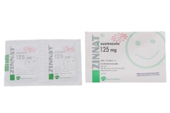 Thuốc kháng sinh Zinnat 125mg