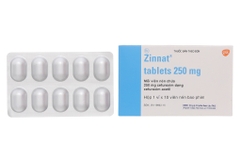 Thuốc kháng sinh Zinnat 250mg