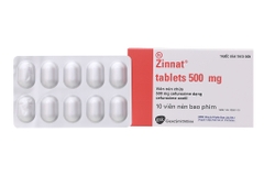 Thuốc kháng sinh Zinnat 500mg