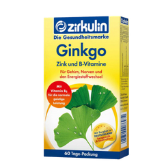 Thuốc Bổ Não Zirkulin Ginkgo