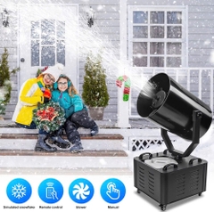 Máy tạo bông tuyết LED hai đầu 4000W chống nước mưa LCC-S4000