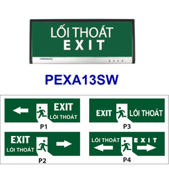 Đèn thoát hiểm PEXA13SW