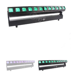 Đèn beam thanh di chuyển zoom 12X40W Pixel