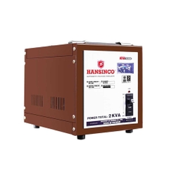 Máy ổn áp Hansinco NEW 2088 - 2KVA - 1P