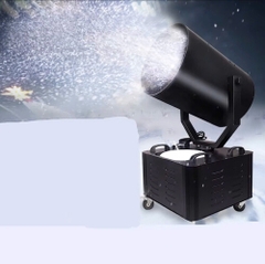Máy tạo tuyết xoay 3000W LCC-S12 chống mưa hoàn hảo dùng cho sự kiện ngoài trời