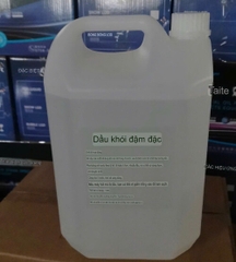 Dầu khói đặc pha can 5 lit pha với 30 lít nước