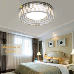 Đèn mâm pha lê tròn 452C-800