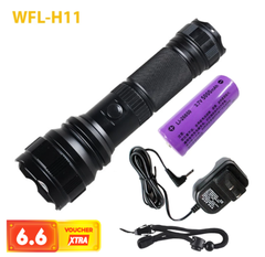 Đèn Pin Wasing WFL-H11 Siêu Sáng
