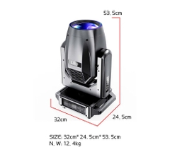 Đèn beam moving head led LCC LIGHTING 300W LCC-MV300