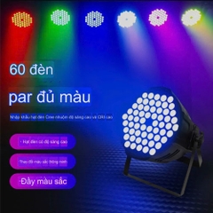 Đèn par led 60x9w siêu sáng LCC-PD072
