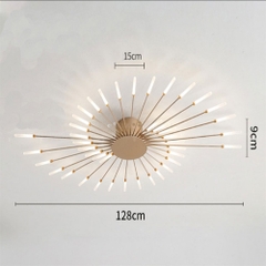 Đèn Ốp Trần Decor LCC6750-42B