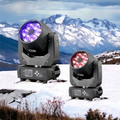 Đèn DJ Moving Head 6×40w Zoom