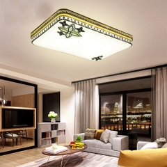 Đèn mâm trang trí hiện đại, mâm chữ nhật B18-200