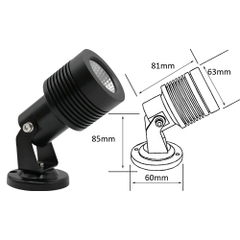 Đèn LED phong cảnh 6W CREE COB có đế