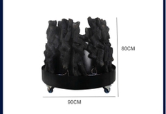 Máy tạo hiệu ứng lửa sương mù chuyên nghiệp LCC-LS013 chống nước