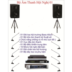 Bộ âm thanh hội nghị LCC01