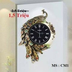 Đồng hồ trang trí CM1