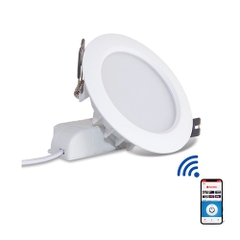 Đèn LED âm trần Downlight smart wifi 110/9W