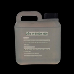 Dầu khói đậm đặc 3 lít pha với 18 lít nước