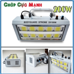 Đèn chớp LED 200W trắng