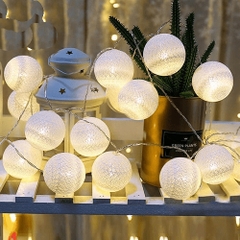 Dây đèn trang trí cầu mây 4m 20 bóng led