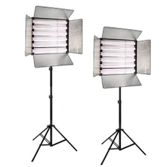 Đèn Kino 6 Bóng Led 150W Điều Chỉnh Nhiệt Độ Màu 3200-5500k