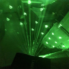 Đèn laser 1 cửa  7 mầu