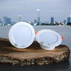 Đèn sự cố âm trần DL920 + tem kiểm định làm cho dự án