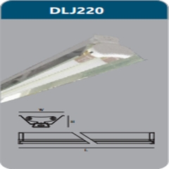 Đèn công nghiệp phản quang 2X9W DLJ220
