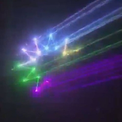 Đèn laser RGB 1000