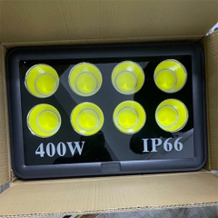 Đèn pha led 400w chiếu xa đèn pha cốc 400w