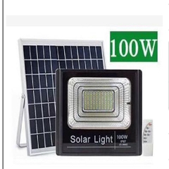 Đèn pha năng lượng mặt trời 100w
