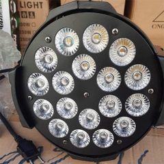 Đèn par led 18 bóng x 15w 8 in 1