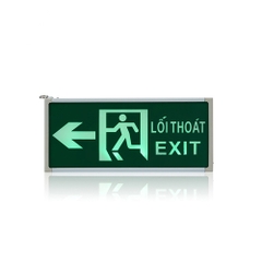 Đèn exit hai mặt 1 mặt chỉ hướng E2W-16