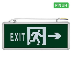 ĐÈN EXIT 1 MẶT ELK2008R