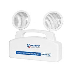 Đèn Led sự cố Roman 2W