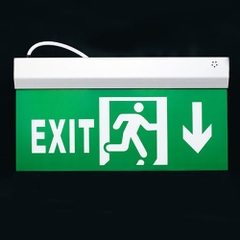 Đèn exit mica 2 mặt