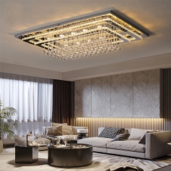 Đèn mầm chữ nhật pha lê LCC30